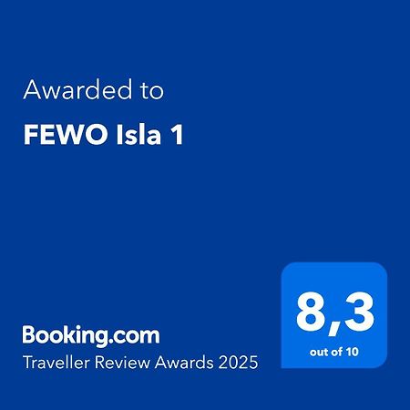 Fewo Isla 1 Elmenhorst/Lichtenhagen 외부 사진